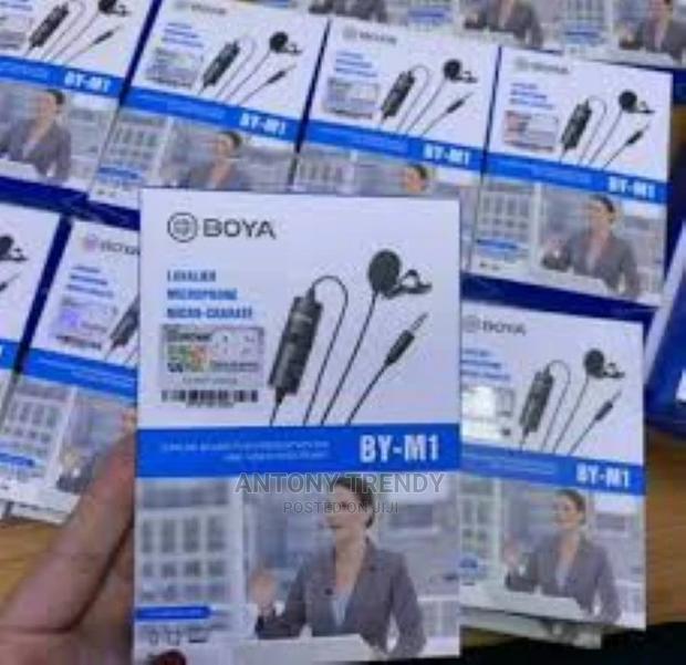 Boya by-M1 Pro Omni Lavalier Mic for Smartphones and Cameras