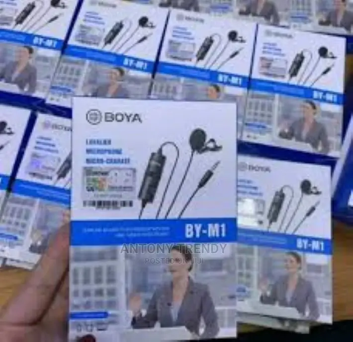 Boya by-M1 Pro Omni Lavalier Mic for Smartphones and Cameras