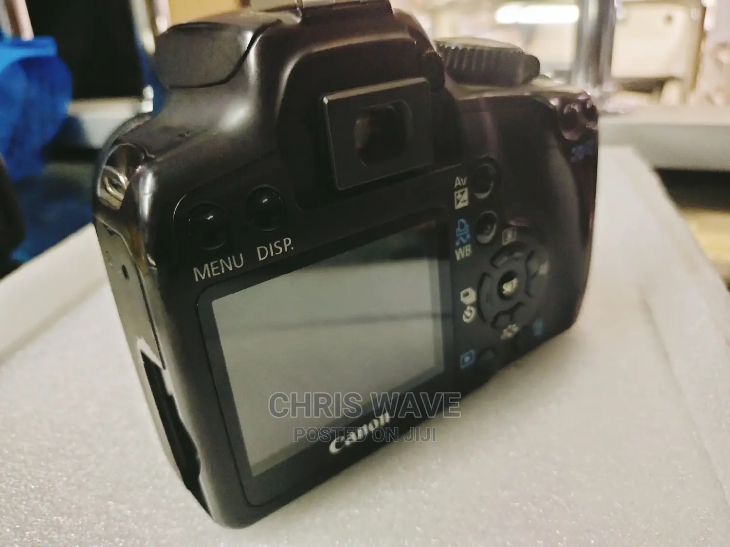 Canon 1000D DSLR Camera