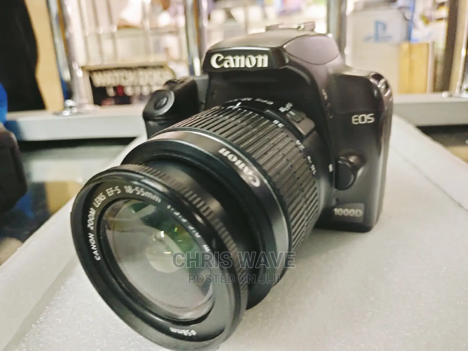 Canon 1000D DSLR Camera