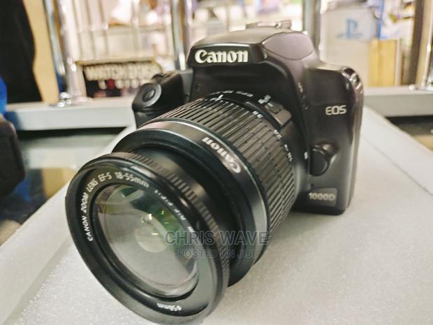Canon 1000D DSLR Camera - main view
