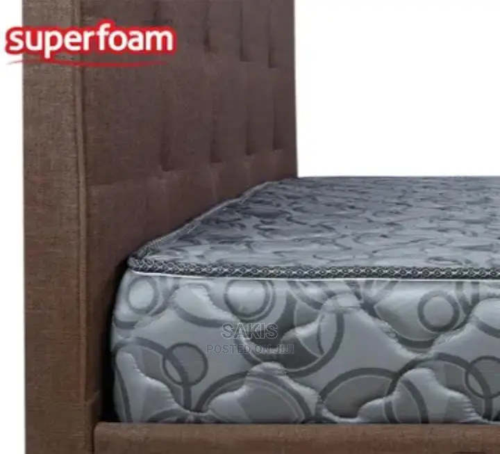 Queen Size (5 by 6) 10inch Heavy Duty Quilted Mattresses