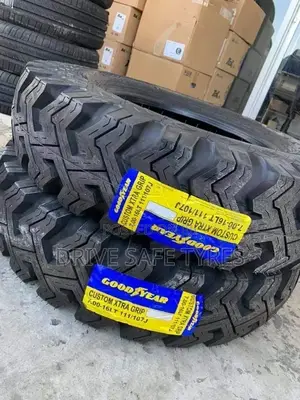 700 R16 Good Year Custom Tyre Made in South Africa