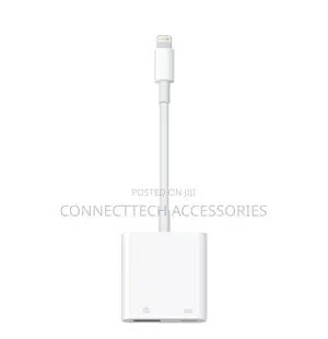 Apple Lightning to USB 3 Camera Adapter