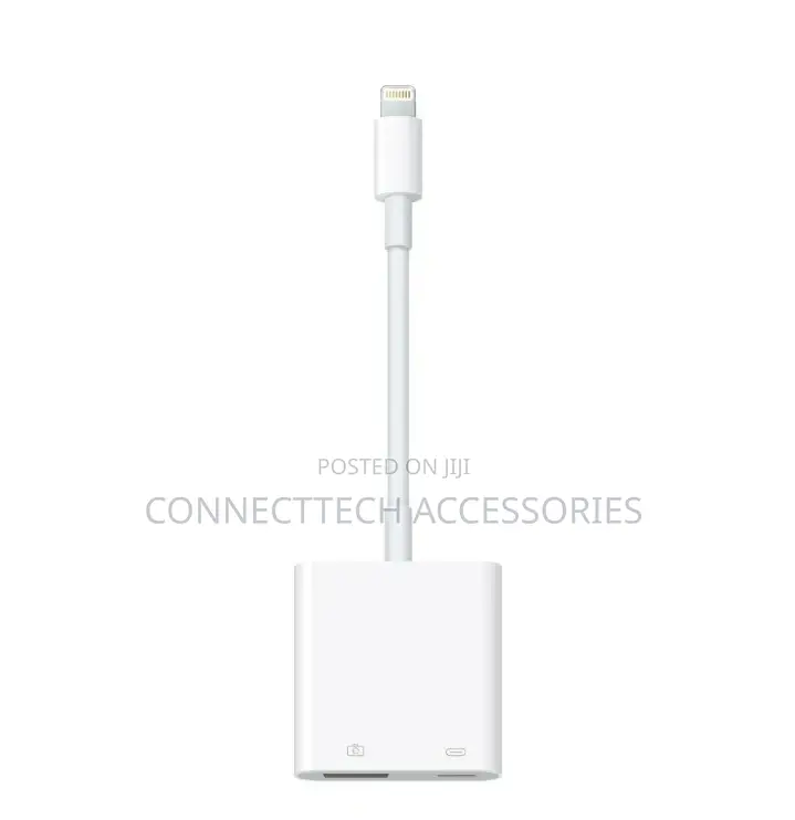 Apple Lightning to USB 3 Camera Adapter