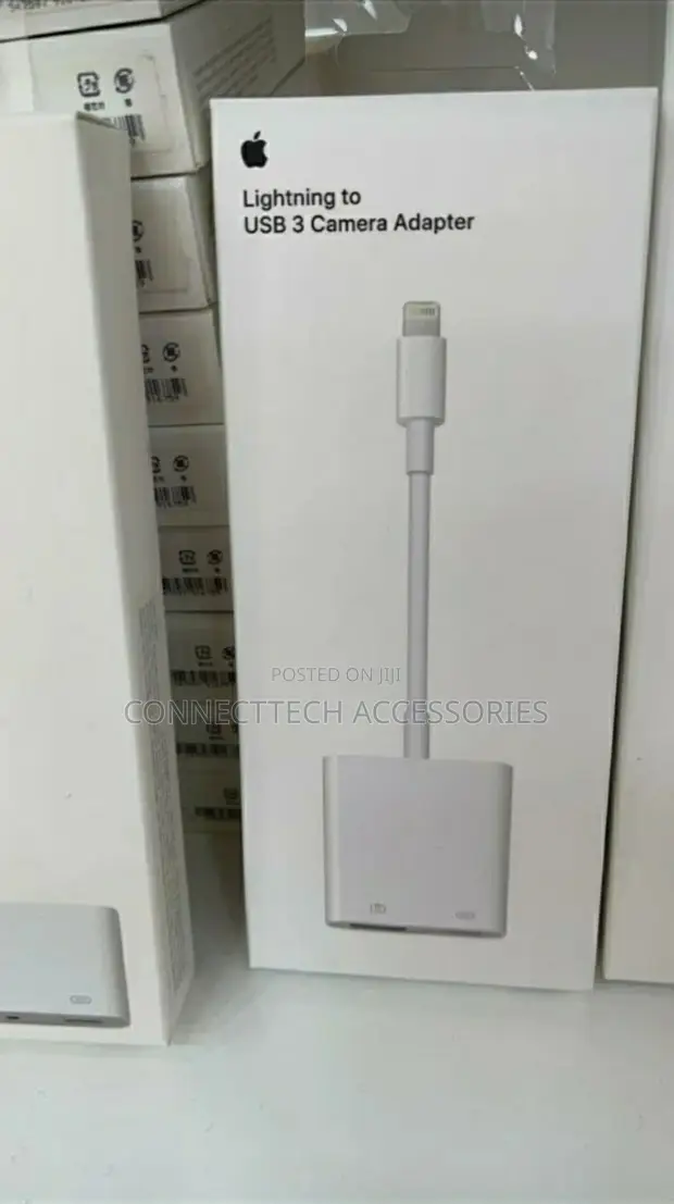 Ipad Pro Apple Lighting To Usb Camera Adapter Apple Lightning To