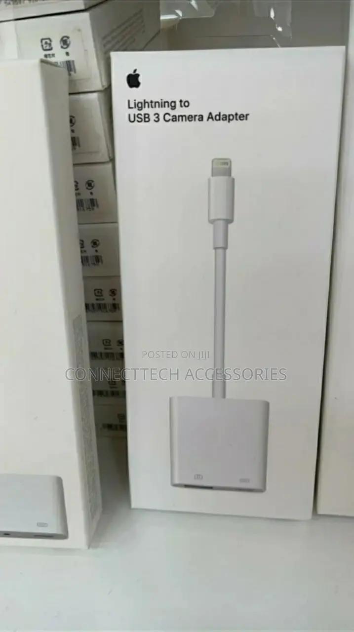 Apple Lightning to USB 3 Camera Adapter