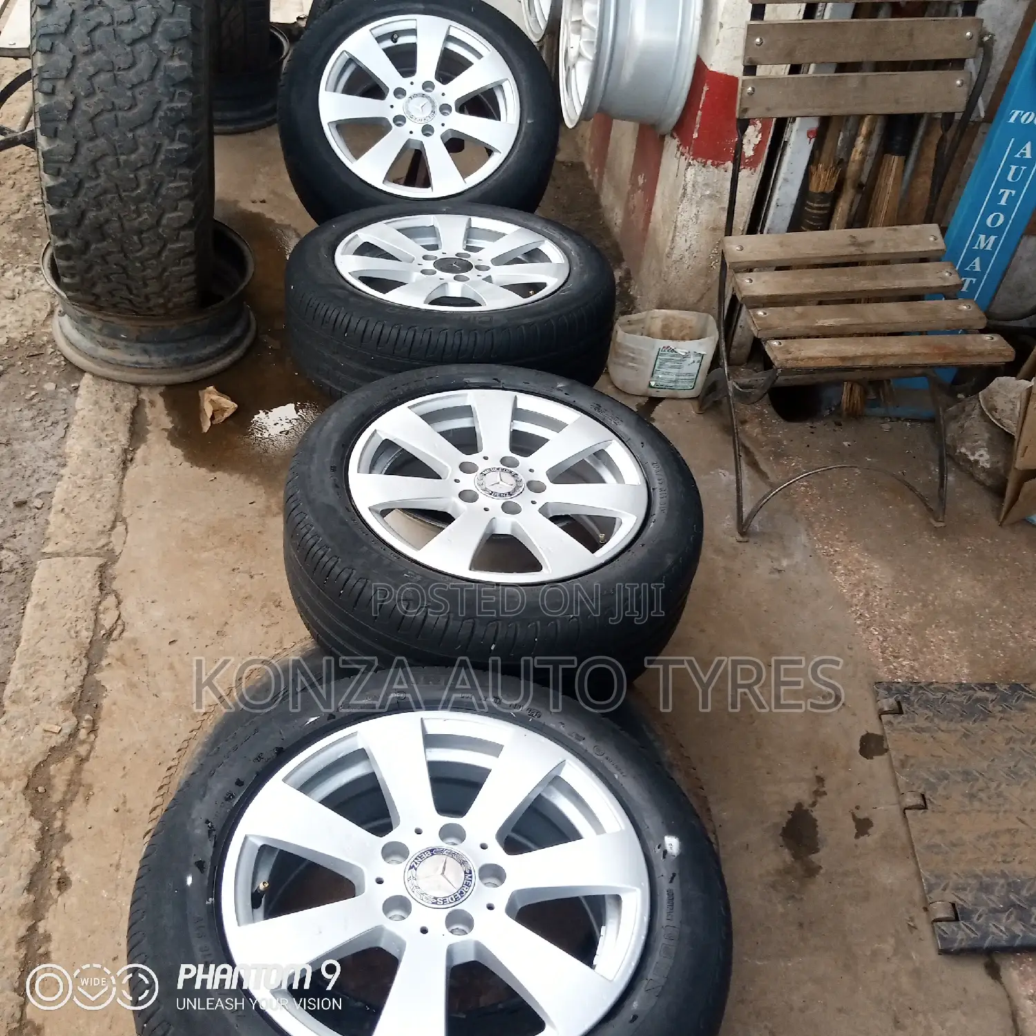 Mercedes Benz Sport Rims Size 16
