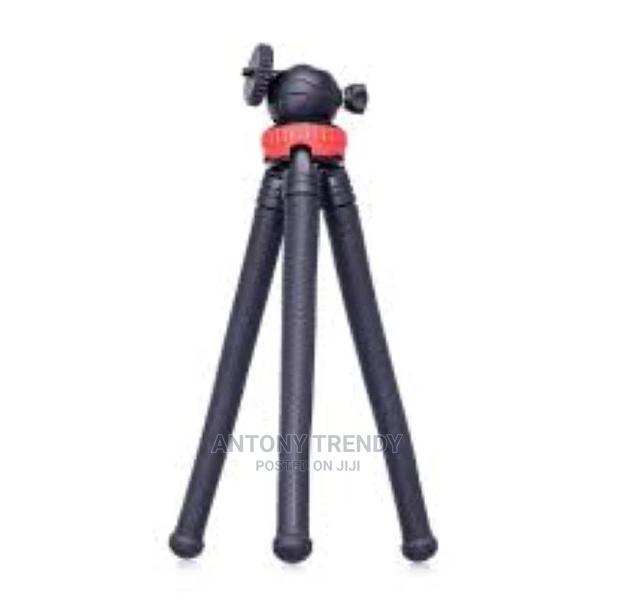 Photography Travel Octopus Stand Camera Holder Flexible Tri