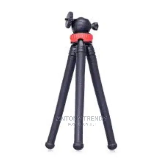 Photography Travel Octopus Stand Camera Holder Flexible Tri