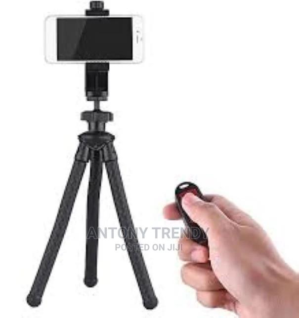 Generic Universal Flexible Octopus Tripod Handy Tripod Stand - main view