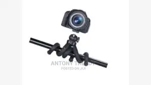 Octopus Tripod Stand Holder for Action Cameras, DSLR Camera