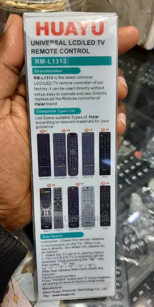 Universal Remote for Haier and Mooka Smart Tv