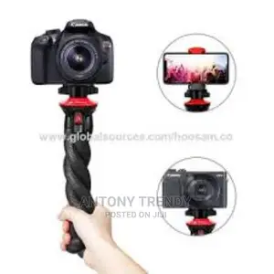 Octopus Style Tripod Stand Holder for Camera