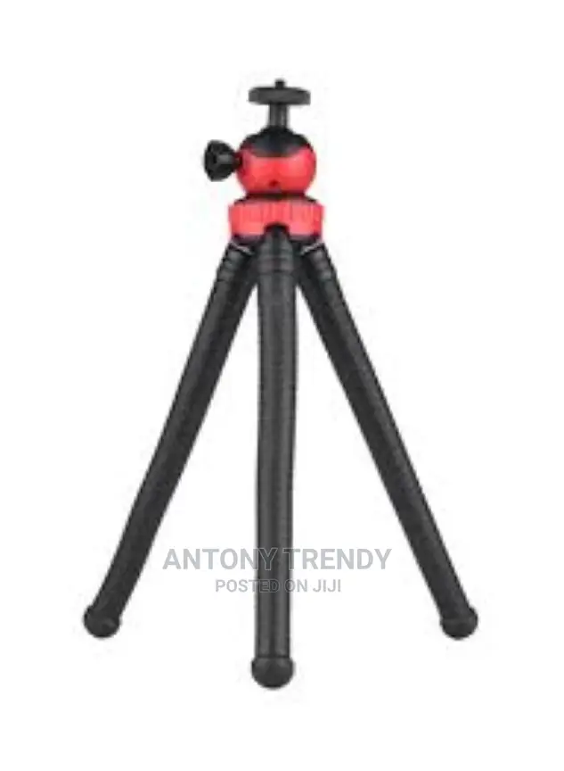 New Product Flexible Mini Camera Tripod Octopus Tripod Stand