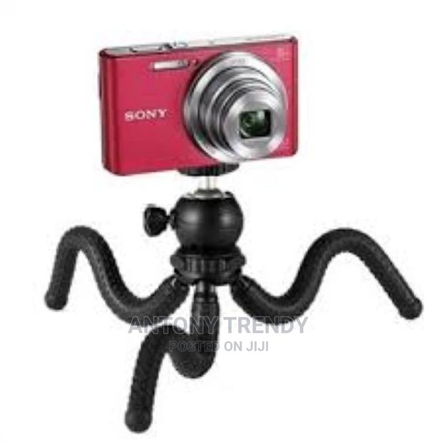 N Octopus Tripod Stand + Bluetooth Remote Shutter for Gopro - main view