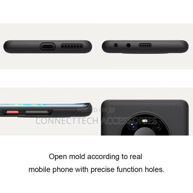 Huawei Mate 40 Pro Case Nillkin Protective Hard Backcover - thumbnail 3