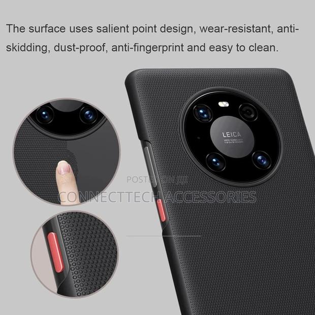 Huawei Mate 40 Pro Case Nillkin Protective Hard Backcover - thumbnail 4