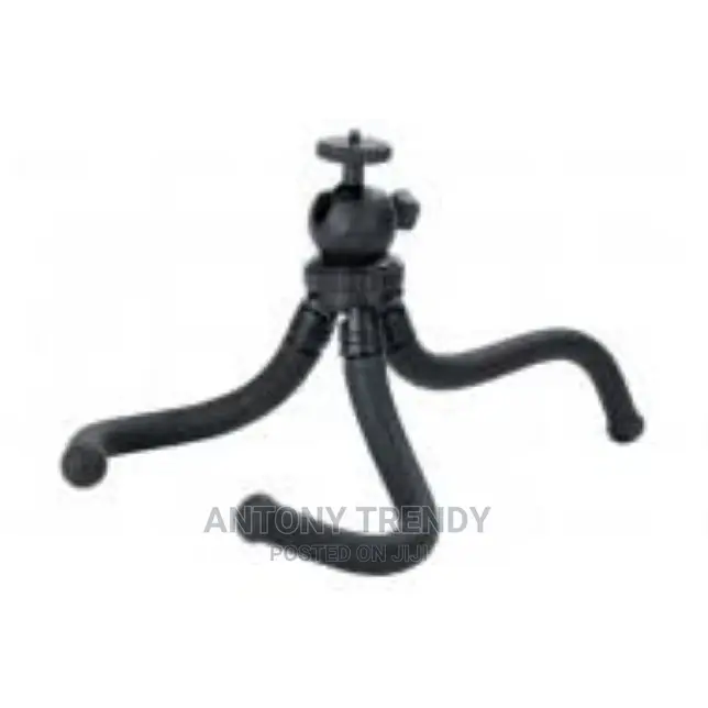Mini Flexible Gorillapod Octopus Tripod for iPhone Samsung X