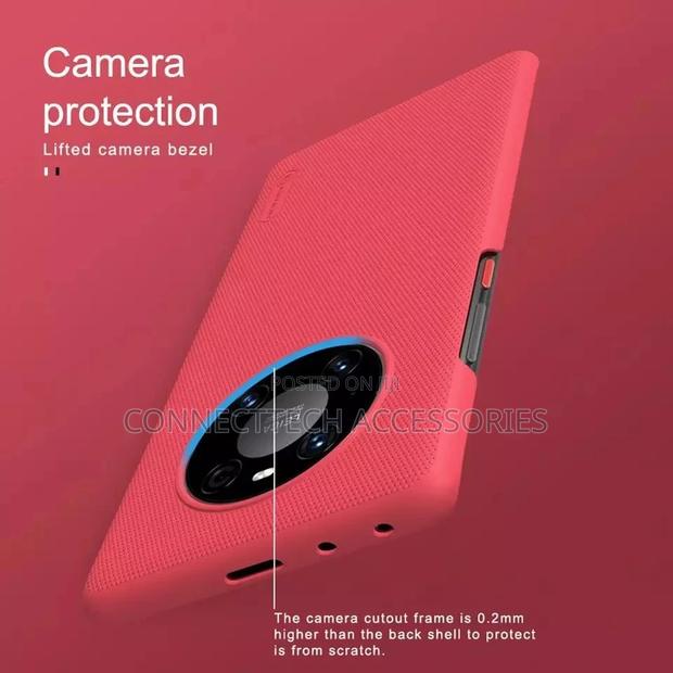 Huawei Mate 40 Pro Case Nillkin Protective Hard Backcover - thumbnail 5