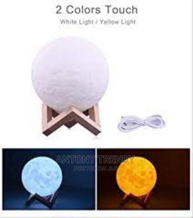 3D LED Painted Starry Sky Small Night Light Touch Switch/ Re - main view