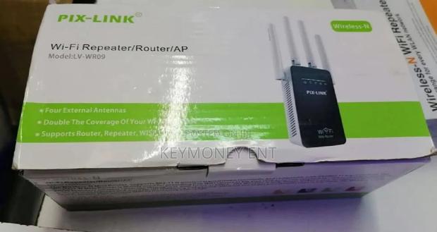 PIX-LINK Wifi Repeater With Four Antennas