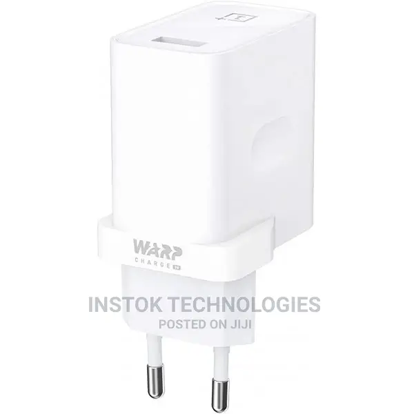 Oneplus Warp Charge 30 Power Adapter (Eu)