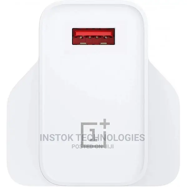 Oneplus Warp Charge 30 Power Adapter (Eu)