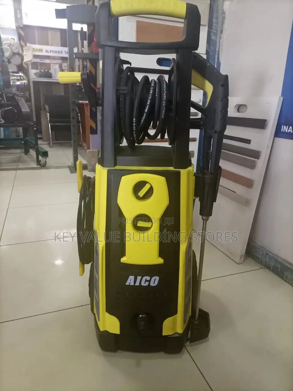 Car Wash Machine