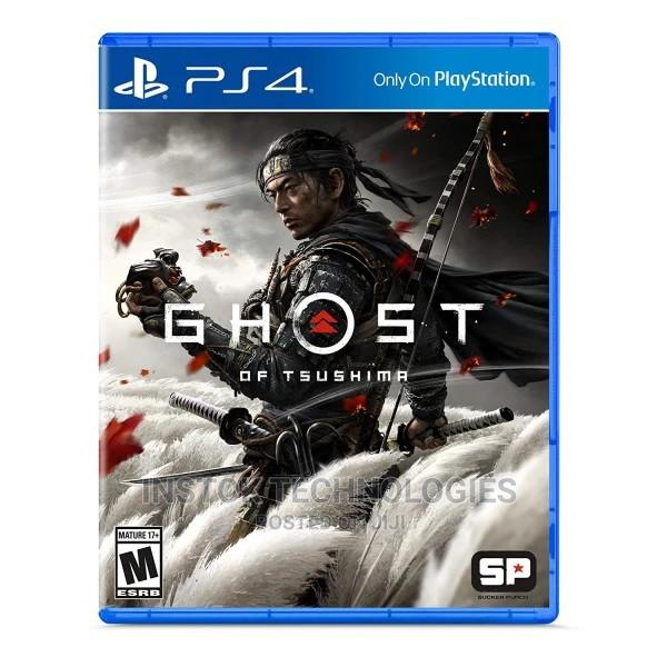 Ghost of Tsushima for Playstation 4 - main view