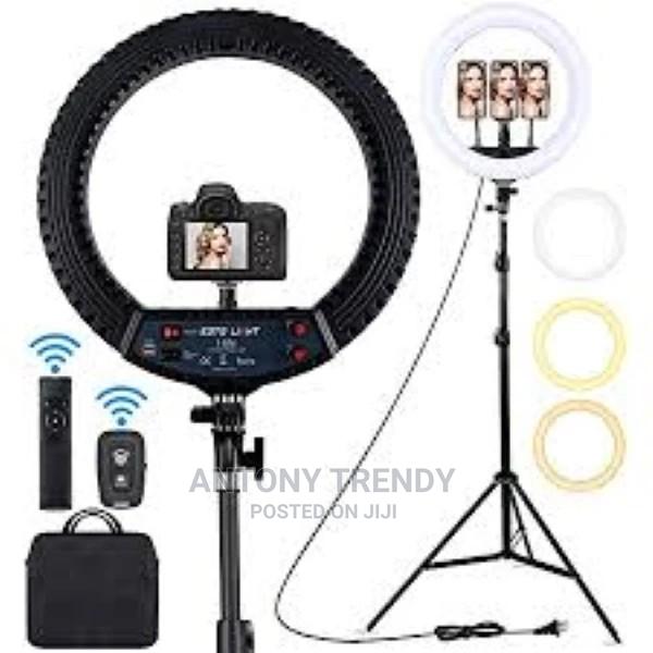 21'' LED Ring Light 60W 3200k-6000k 560pcs Bulbs With Stand