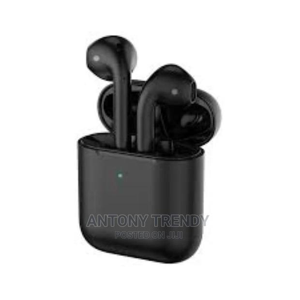 I12 TWS Bluetooth 5.0 Earbuds- Standard Edition