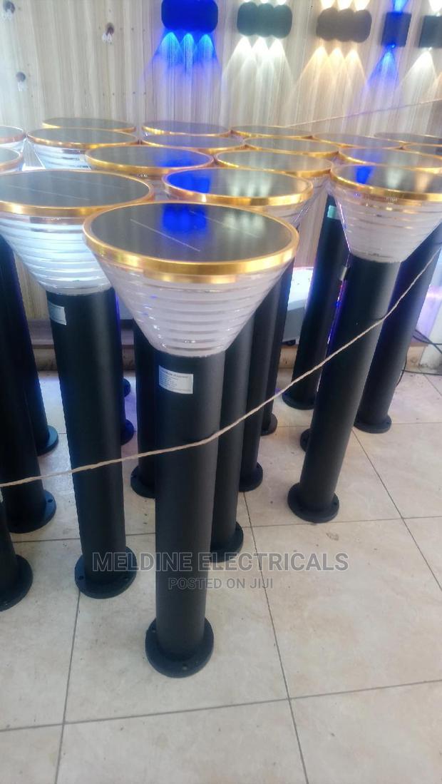 Solar Lawn Lamp/ Solar Powered Garden Light Stand - thumbnail 3
