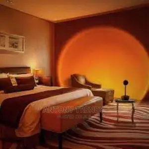 Sunset Lamp, Naccinoo Sunset Projection Lamp Usb Charging Ra