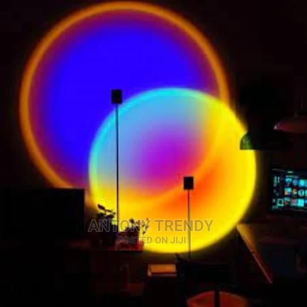 Sunset Projection Lamp, Night Light Projector Led Lamp, 180