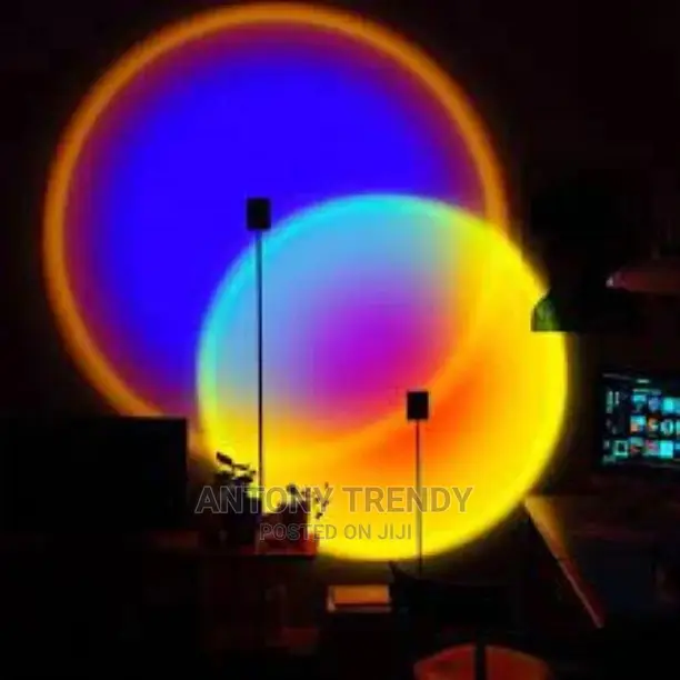 Sunset Projection Lamp, Night Light Projector Led Lamp, 180