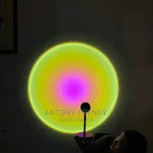 The Original Golden Hour Sunset Projector Lamptm