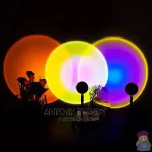 Sunset Projection Led Light, 1 Pcs