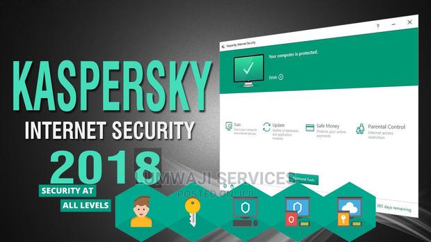 Kaspersky Internet Security 2018(Genuine)