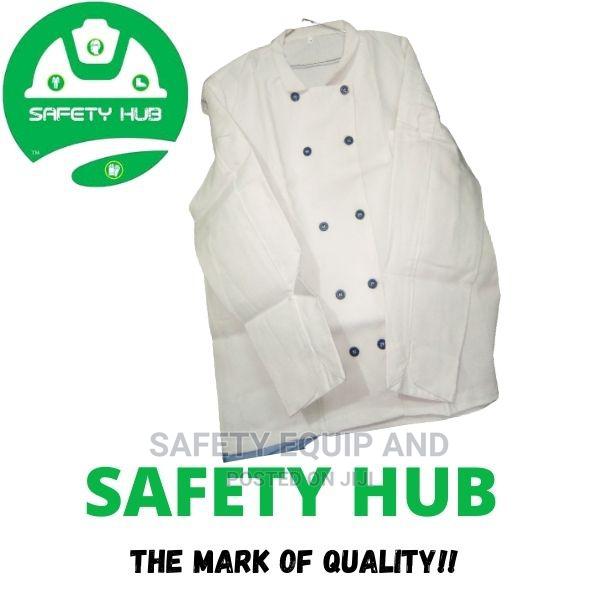 Kenyan Made Chef Jackets For Sale - thumbnail 2