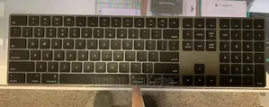 Space Gray Finish Magic Keyboard With Numeric Keypad Featu
