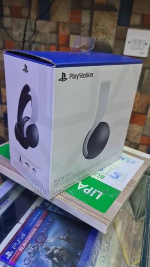 Playstation Headphones - main view