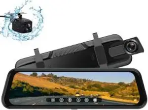 Mirror Dash Cam Backup Camera 10 Inch Touch Screen 1080P St
