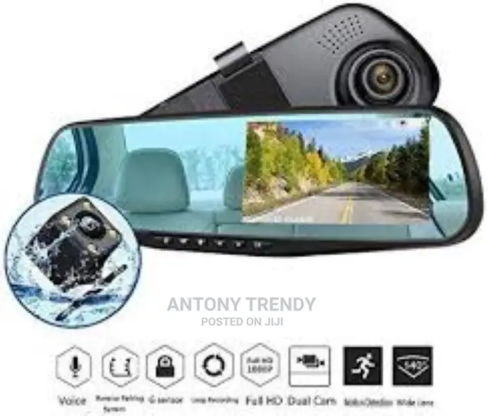 Dash Cam Car Camera Recorder Car Dash Camera Reverse Camera