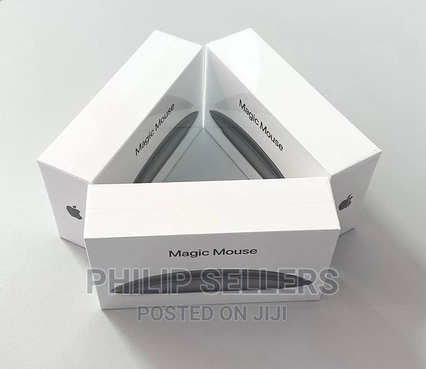 Apple Magic Mouse 2 (MRME2ZA) Wireless Mouse - SPACE GREY - - thumbnail 2