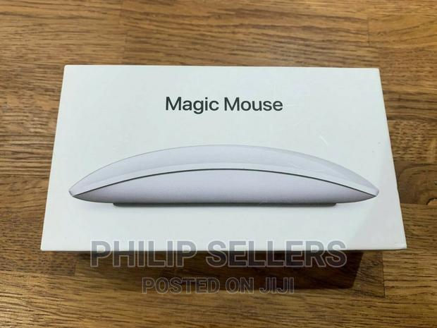 New Apple Magic Mouse 2 A1657 Space Grey - thumbnail 2