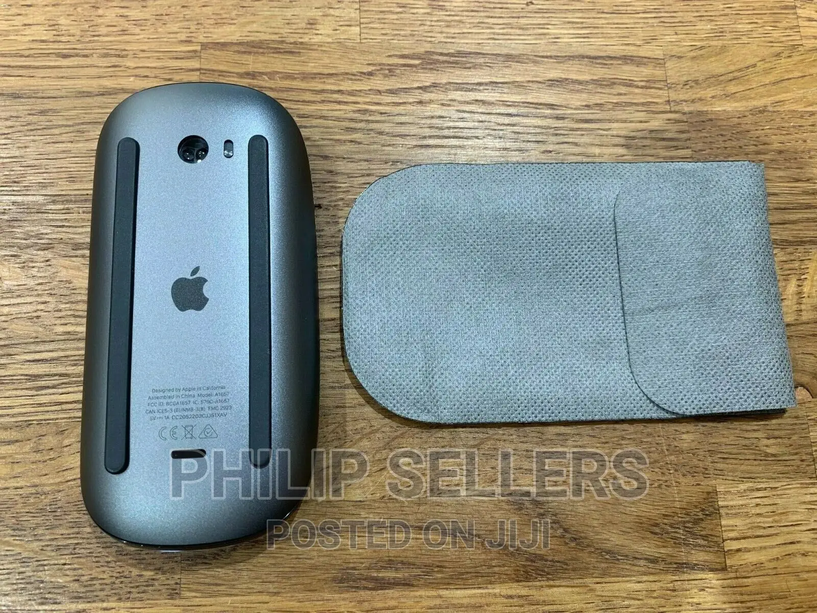 New Apple Magic Mouse 2 A1657 Space Grey