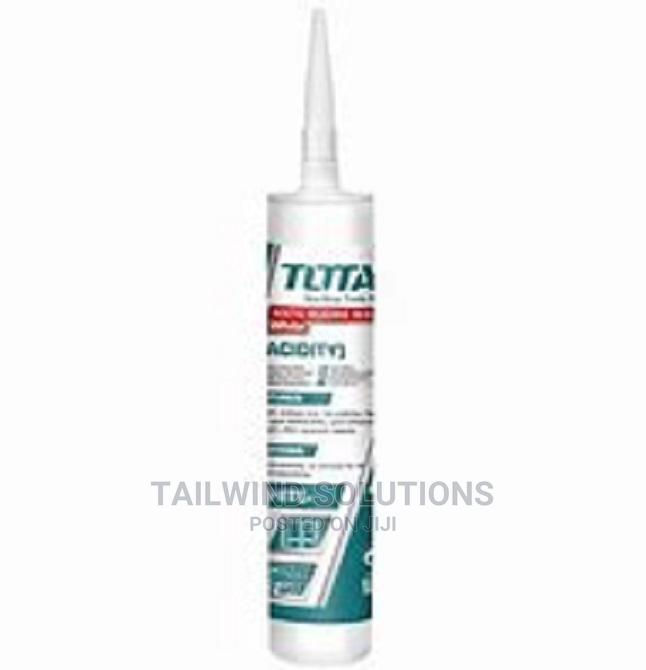 Acetic Silicone Sealant White in Industrial Area Nairobi Building
