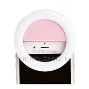 Rk14 Selfie Ring Light Mobile Phone LED Flash Fill Selfie