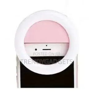 Rk14 Selfie Ring Light Mobile Phone LED Flash Fill Selfie